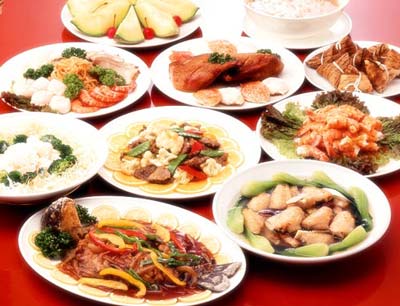 غذای چینی