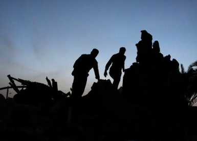 تصاویر: زمین لرزه در شهر شنبه در استان بوشهر