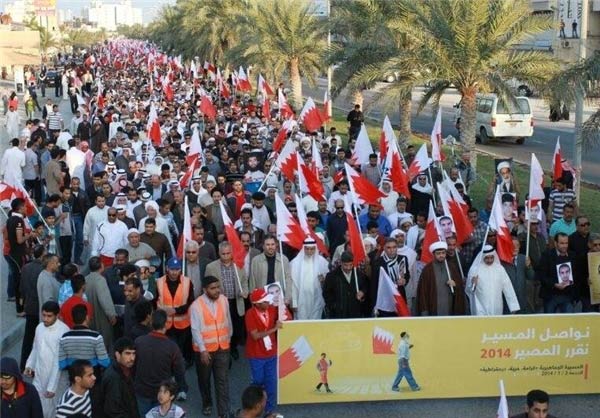 فریاد «هیهات منا الذلة» در خیابان‌های بحرین