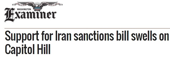 هشدار مجدد کاخ سفید نسبت به وضع تحریم جدید علیه ایران