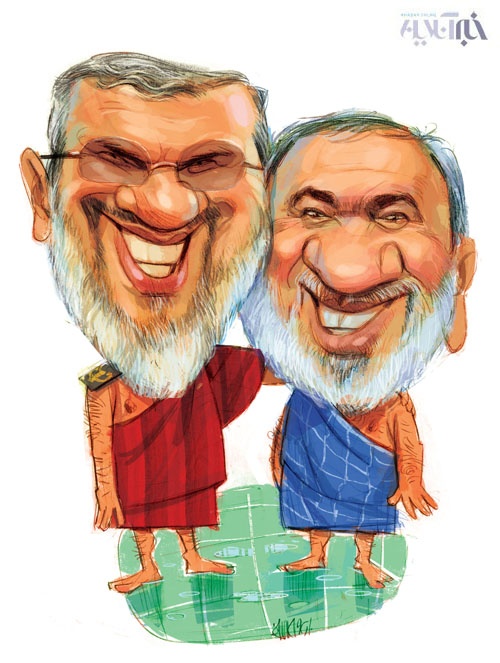 دوستی حاج فتل و سردار در سونا! دوستی حاج فتل و سردار در سونا!