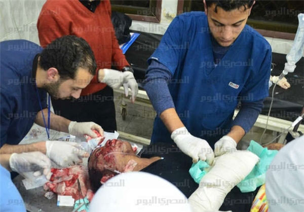 جزئیات انفجار مرکز امنیت شهر «المنصوره» مصر جزئیات انفجار مرکز امنیت شهر «المنصوره» مصر