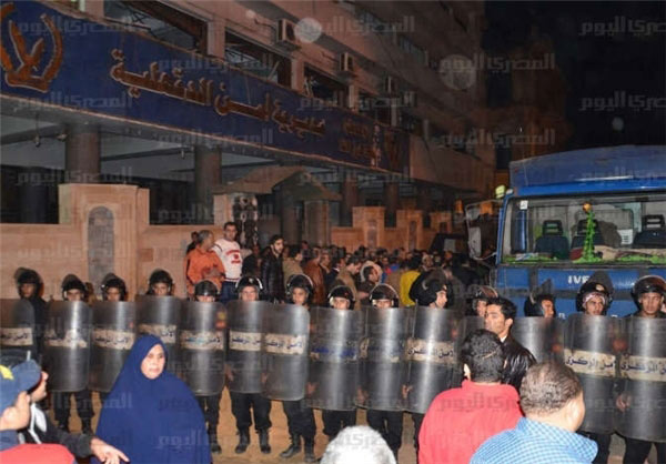 جزئیات انفجار مرکز امنیت شهر «المنصوره» مصر جزئیات انفجار مرکز امنیت شهر «المنصوره» مصر