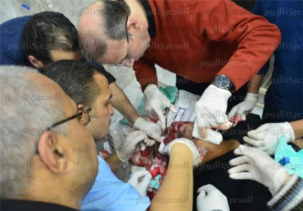 جزئیات انفجار مرکز امنیت شهر «المنصوره» مصر جزئیات انفجار مرکز امنیت شهر «المنصوره» مصر