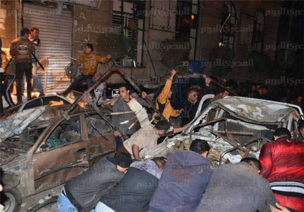 جزئیات انفجار مرکز امنیت شهر «المنصوره» مصر جزئیات انفجار مرکز امنیت شهر «المنصوره» مصر