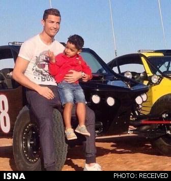 کریستیانو رونالدو در خلیج فارس