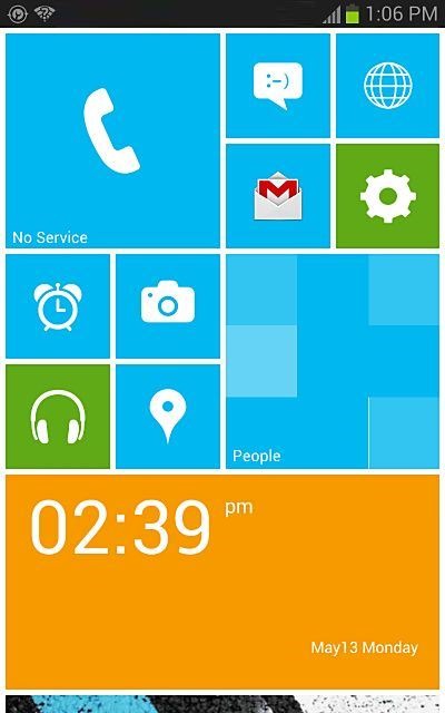 Windows Phone را در دل اندروید تجربه کنید