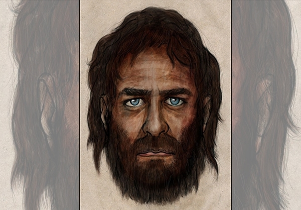 نمایی از چهره انسان ۷ هزار سال پیش+تصویر