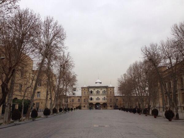 مشاهدات خبرنگار سی.ان.ان در تهران مشاهدات خبرنگار سی.ان.ان در تهران