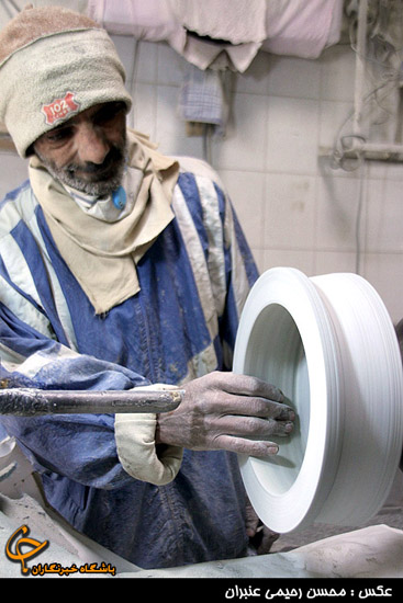 ساخت دیگ سنگی در مشهد