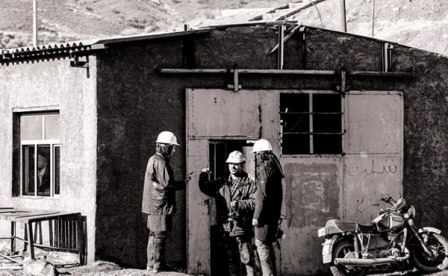 نخستین زن معدن کار ايران