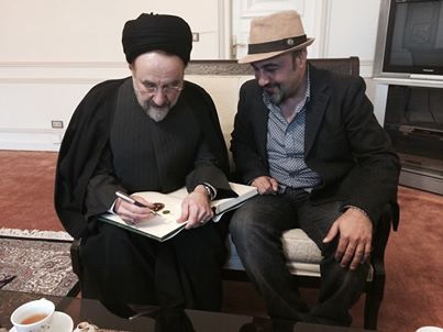 عطاران به دیدار خاتمی رفت عطاران به دیدار خاتمی رفت