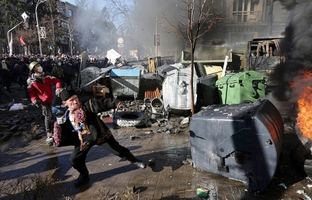 خشونت های اوکراین به مرز هشدار رسید