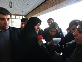 محکومیت فاطمه هاشمی به شش ماه حبس تعلیقی