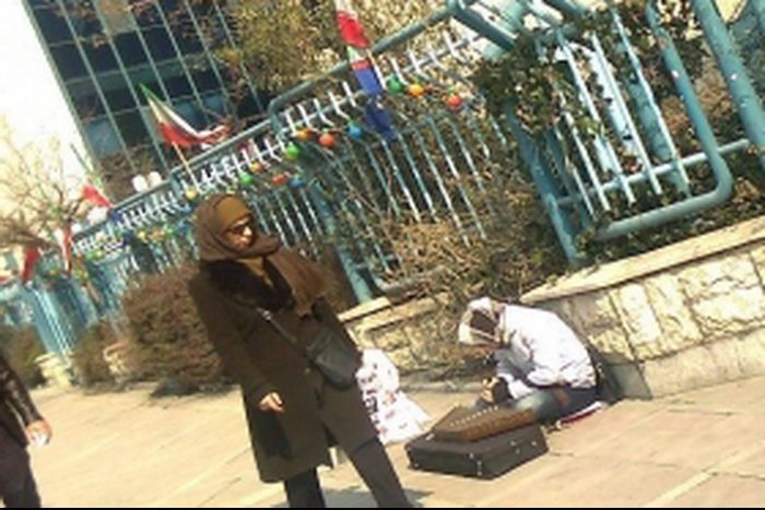 پدیده دختران سنتوری در خیابانهای تهران