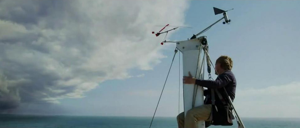 فیلم: جدال رابرت ردفورد در قلب اقیانوس را با مرگ تماشا کنید