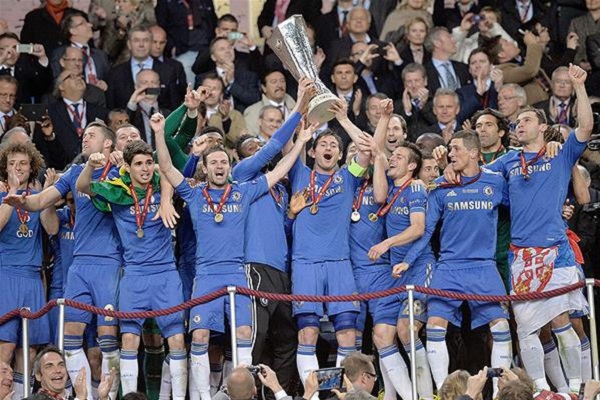 چلسی قهرمان لیگ اروپا شد