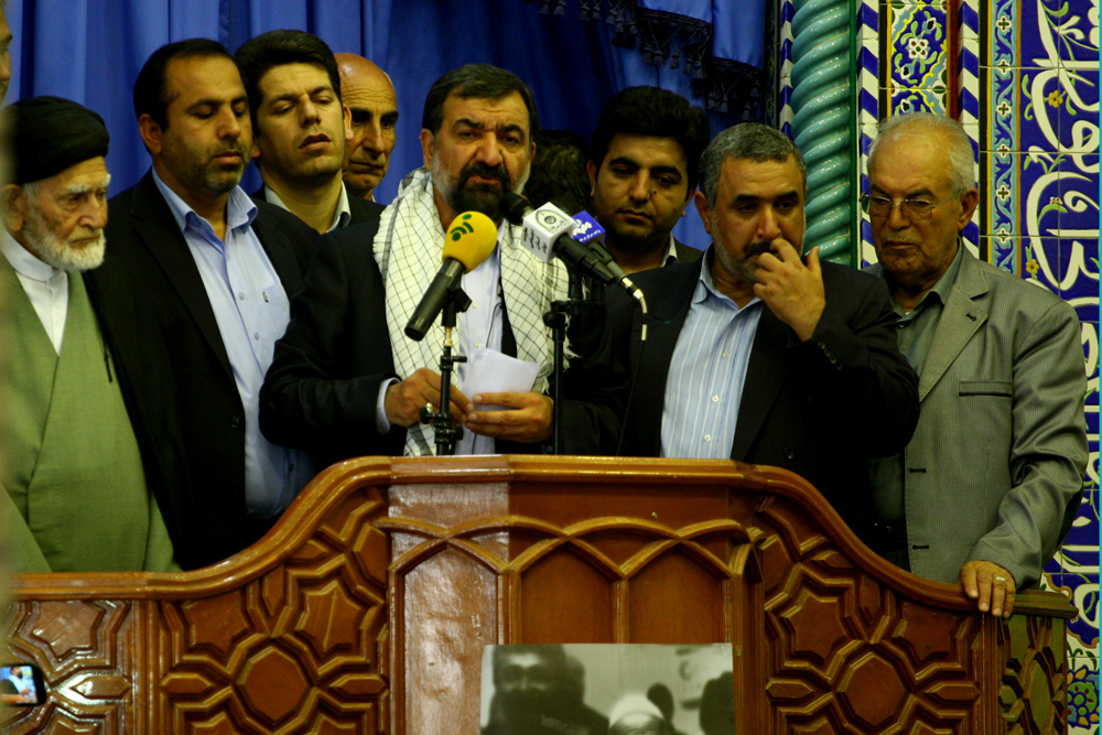 محسن رضایی به خوبی شعار مرگ بر آمریکا را توضیح داد