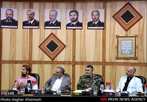 همه فرماندهان ناجا در یک قاب