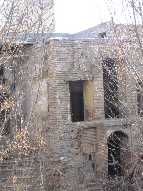خروج یک خانه تاریخی از فهرست میراث ملی خروج یک خانه تاریخی از فهرست میراث ملی