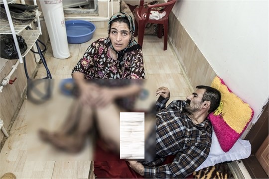 هشت ماه پس از سقوط / تصاویر18+