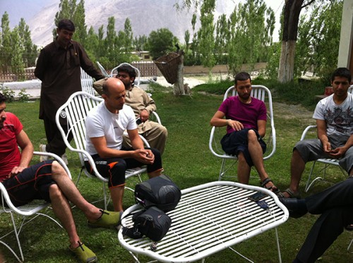 جاودانگي كوهنوردان ايراني در كوهستان