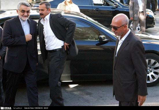 هیات پارلمانی ایران در سوریه هیات پارلمانی ایران در سوریه