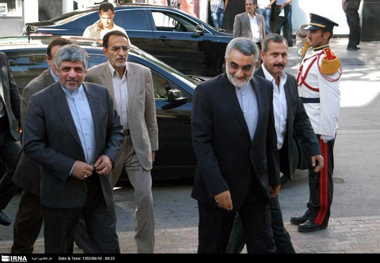 هیات پارلمانی ایران در سوریه هیات پارلمانی ایران در سوریه