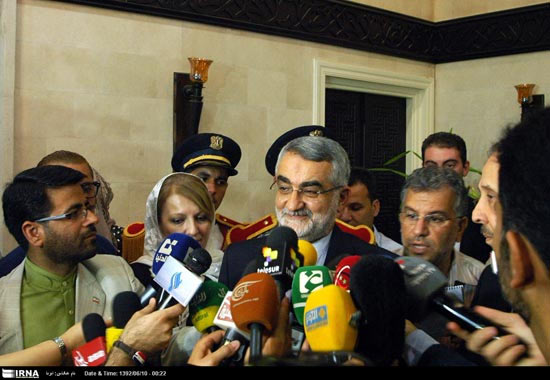 هیات پارلمانی ایران در سوریه هیات پارلمانی ایران در سوریه