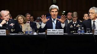 موافقت سناتورهای آمریکا با حمله نظامی به سوریه