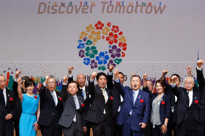 توکیو میزبان المپیک 2020 شد توکیو میزبان المپیک 2020 شد