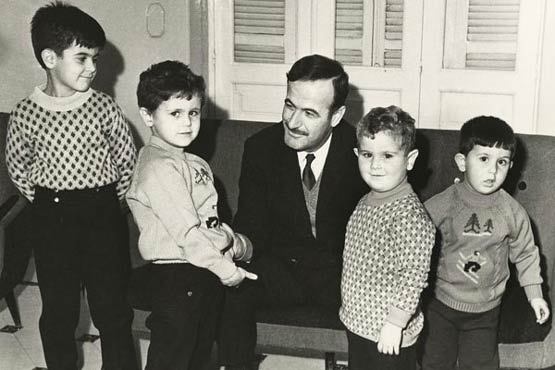 کودکی و نوجوانی بشار اسد