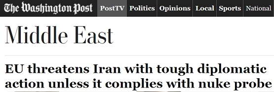 تهدید اتحادیه اروپا به «اقدامات شدید دیپلماتیک» علیه ایران
