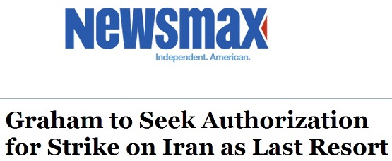 تلاش یک سناتور آمریکایی برای تصویب طرح حمله به ایران