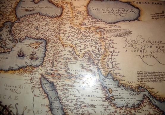درخشش نام «خلیج‌فارس» در قلب دوبی