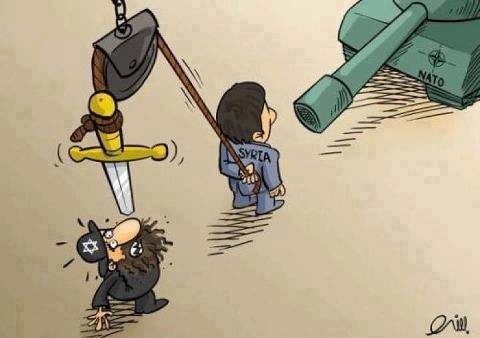 کاریکاتور: آیا سوریه تلافی می کند؟