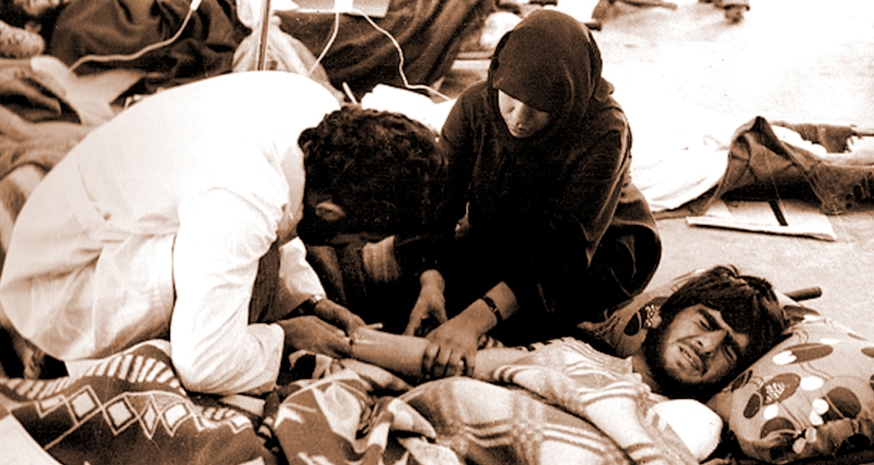 خاطراتی از بانوان رزمنده خاطراتی از بانوان رزمنده