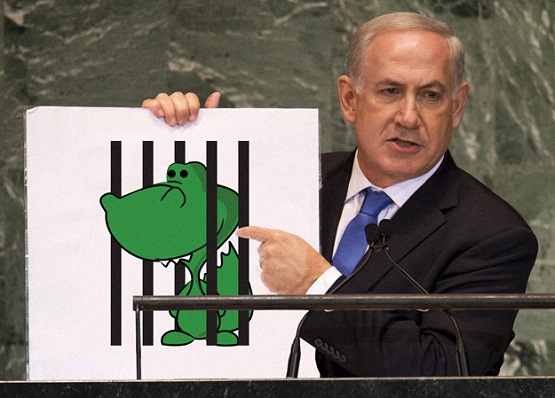 فارن پالیسی: نقاشی‌های گم‌شده نتانیاهو درباره ایران پیدا شد!