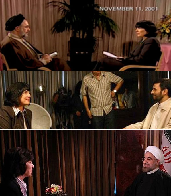 چرا در تلویزیون ملی ایران، کریستین امان پور نداریم؟! + فیلم