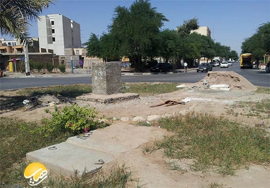 لحظه پیدا شدن مجسمه جنجالی حافظ لحظه پیدا شدن مجسمه جنجالی حافظ