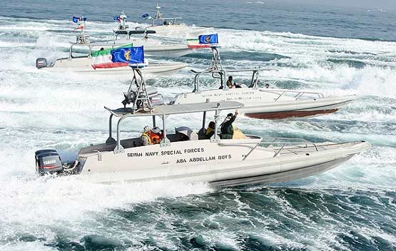 قایق‌های تندرو سپاه؛ سریع‌ترین شناورهای نظامی