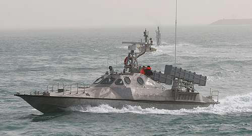 قایق‌های تندرو سپاه؛ سریع‌ترین شناورهای نظامی