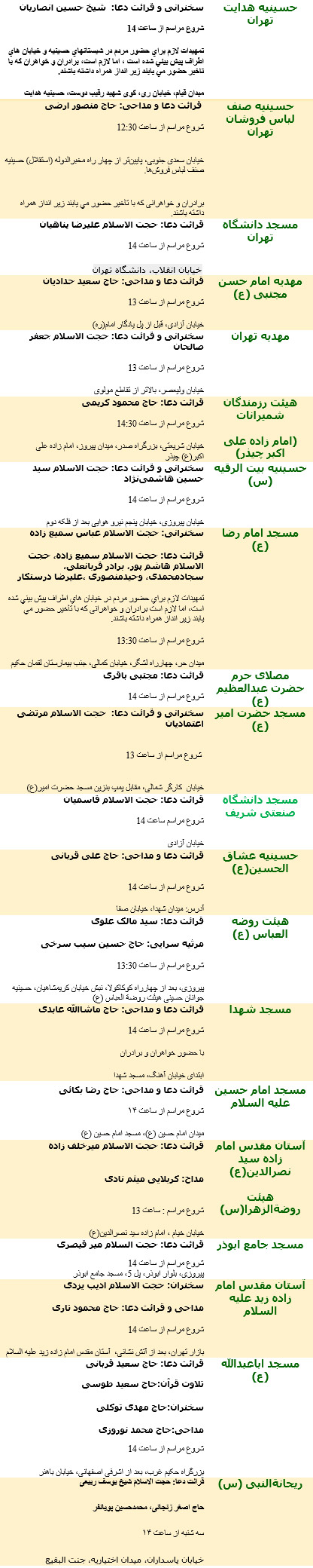 از آدم ابوالبشر تا حسین (ع) پای بر این صحرا گذاشتند + فیلم