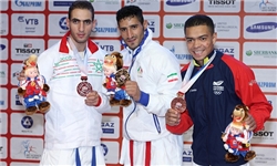 دو مدال باارزش برای کاراته بازان ایران