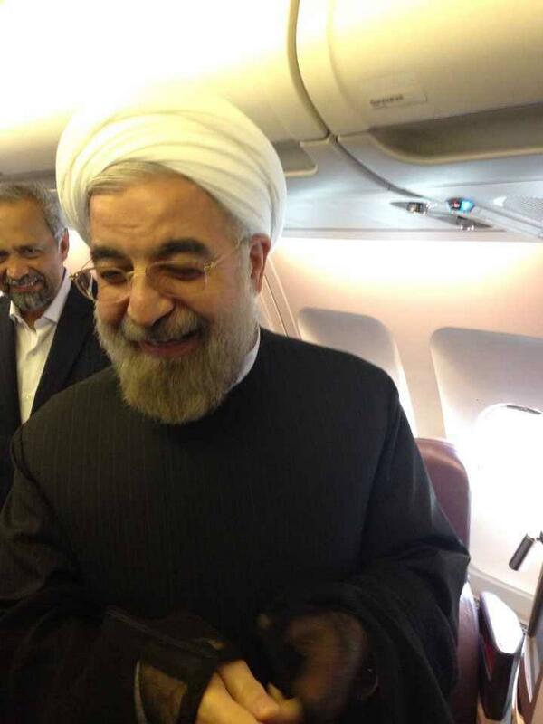 روحانی و اوباما در نیویورک بیست دقیقه با هم گفتگو کردند