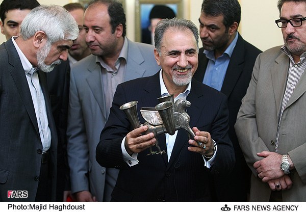 عکس: هدیه آمریکایی‌ها به ملت ایران