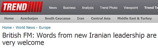اظهارنظر جدید وزیر خارجه انگلیس درباره رویکرد جدید ایران