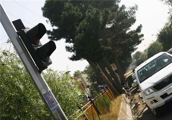 دردسرهای رانندگی در افغانستان