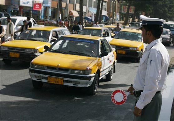 دردسرهای رانندگی در افغانستان