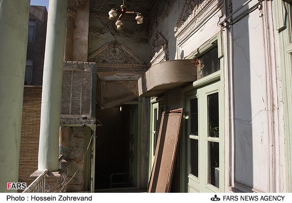خانه سوگلی ناصرالدین‌شاه روی دست قصاب‌ها مانده است+عکس